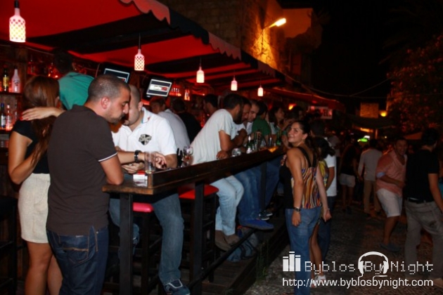 Chillout at MARVEL's Pub, Byblos
